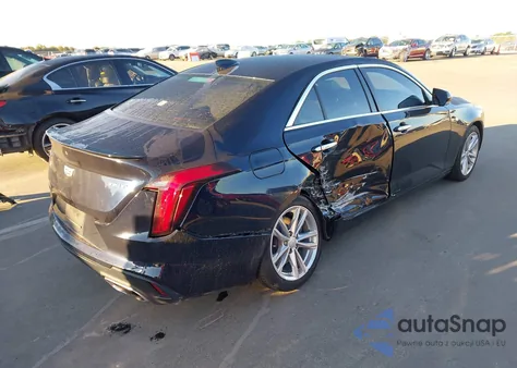 2021 Cadillac Ct4 Luxury z USA, uszkodzony, nr VIN 1G6DJ5RK3M0113806